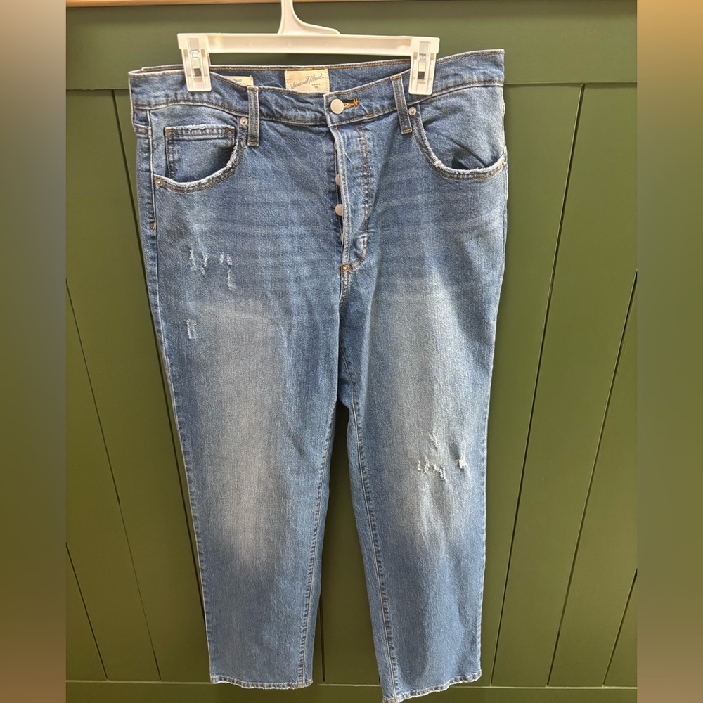 Universal Thread Hight rise 90s Straight Jean